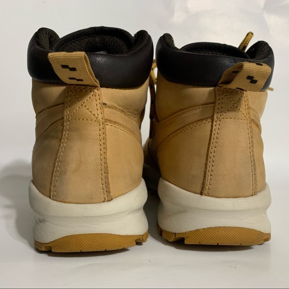 Nike Manoa ACG Leather Haystack Shoes Boots 454350-700 Men’s Size 7 Tan Leather - Picture 6 of 12